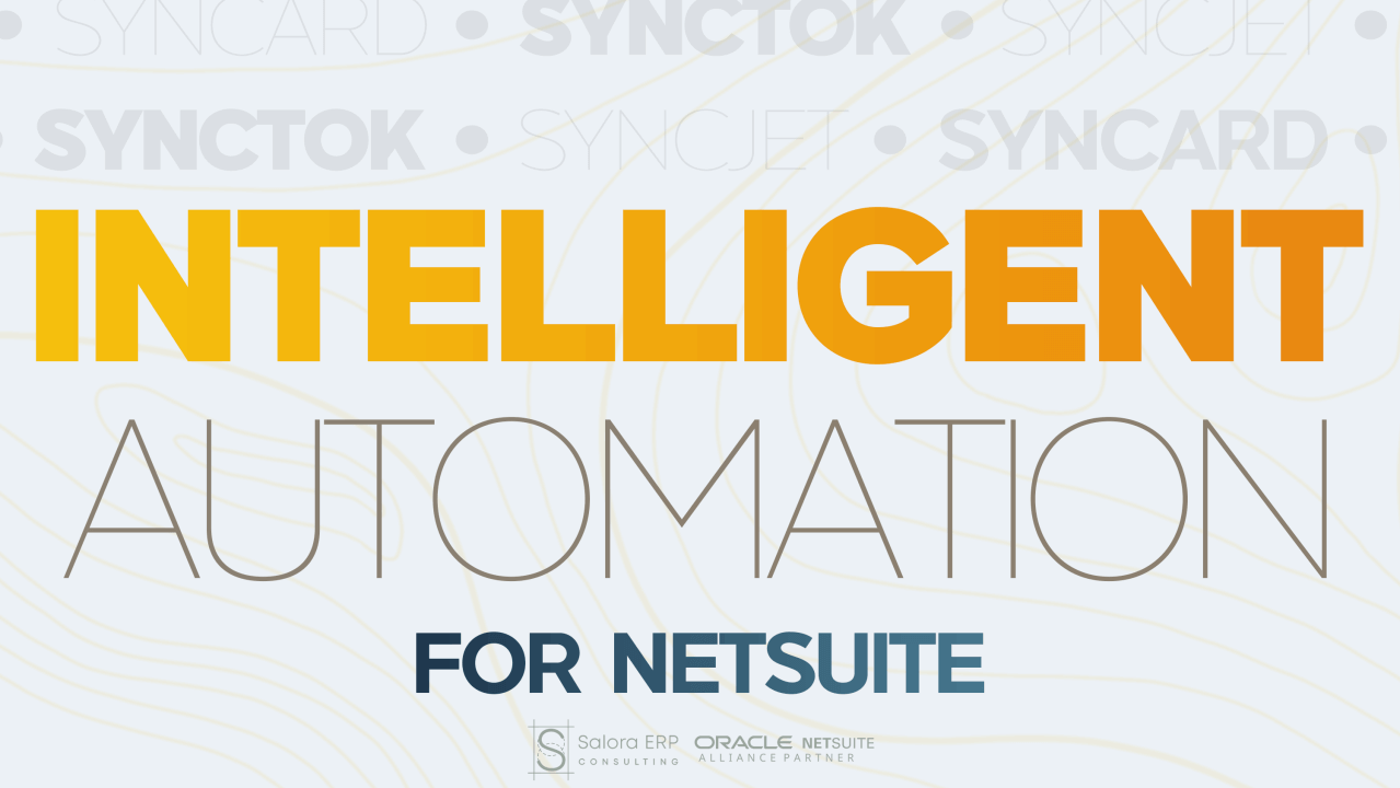 Intelligent Automation for NetSuite
