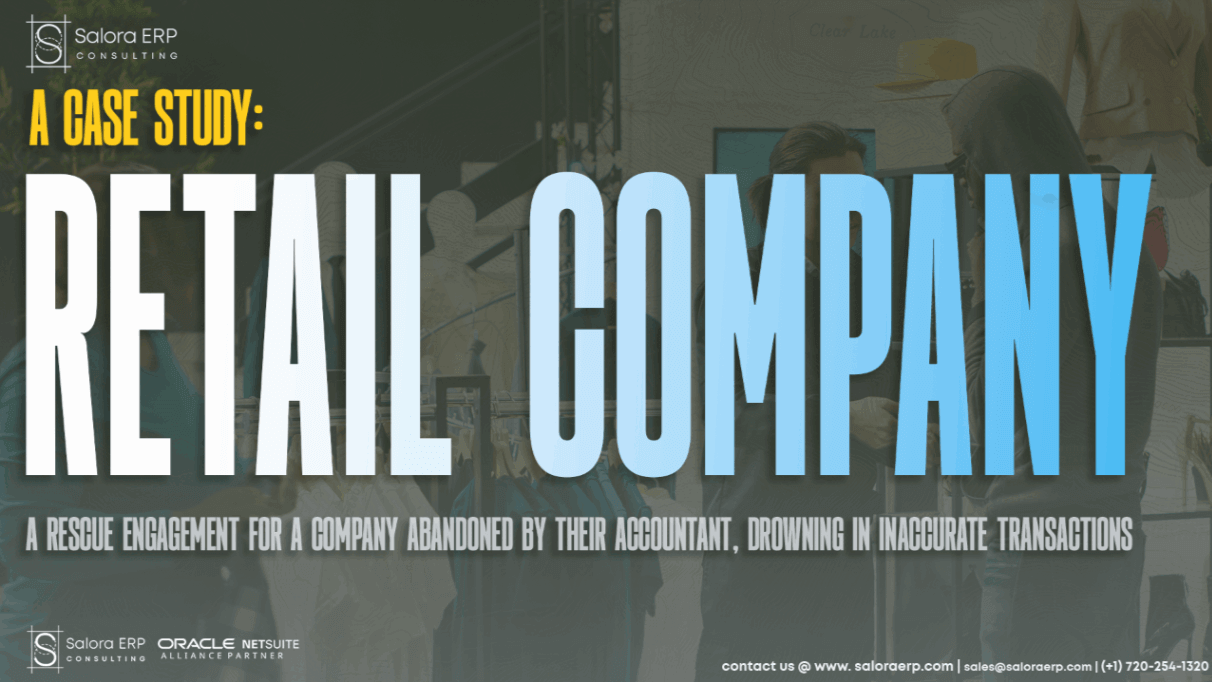 Case Study – Accessories Retail Company
