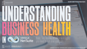 Unboxing Business Health in NetSuite (and an even faster way to do it.)