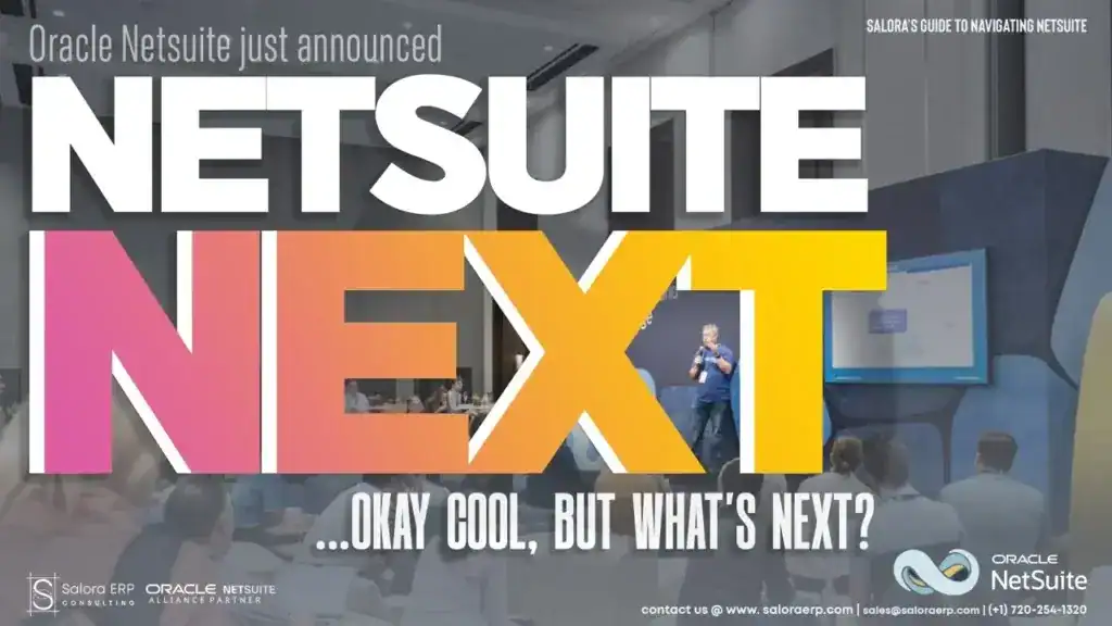 NetSuite Next