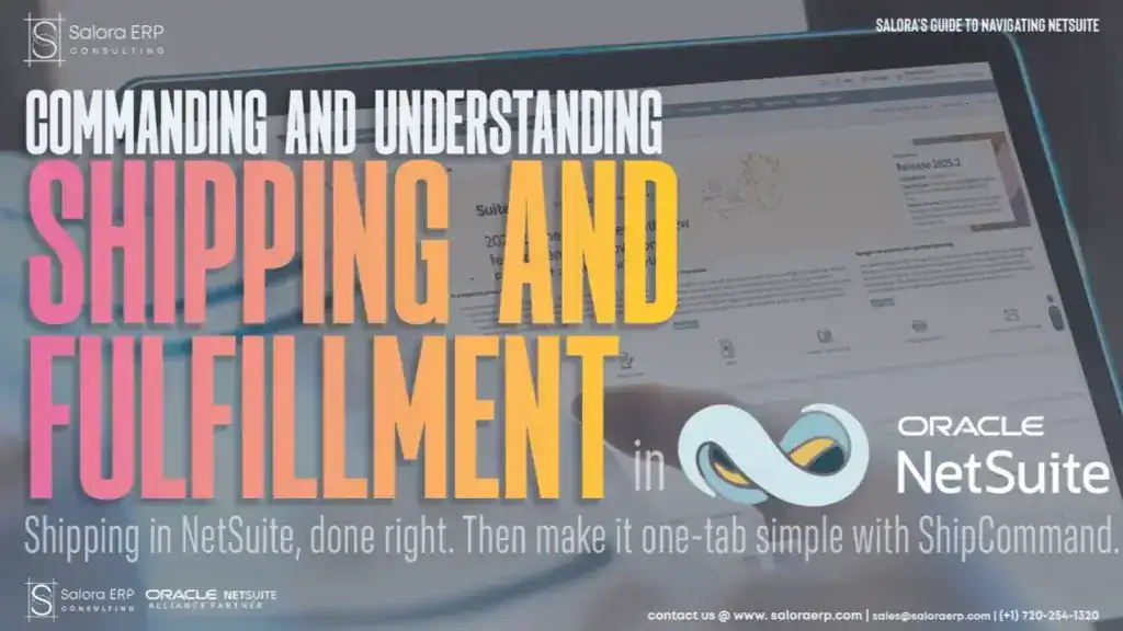 Shipping & Fulfillment