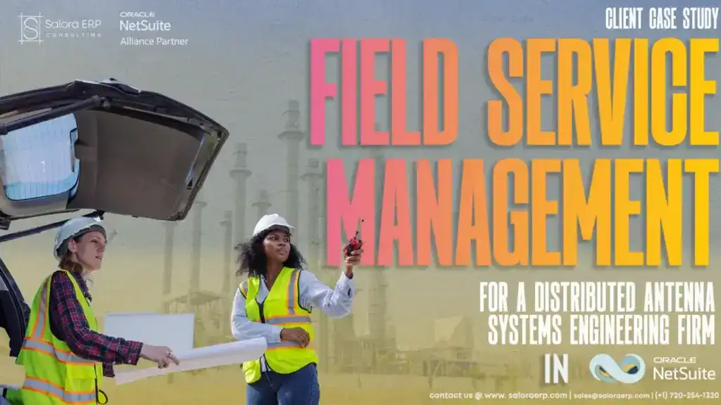 Thinking about NetSuite FSM